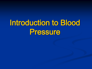 Introduction to Blood Pressure - squ