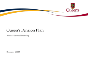 Summary of Pension Plan Assets