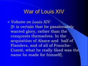 War of Louis XIV