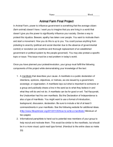 Animal Farm Final Project