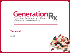 Generation Rx - NM Poison & Drug Information Center