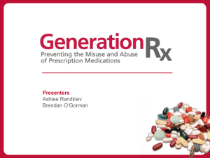 Why Do Teens Abuse Prescription Drugs?