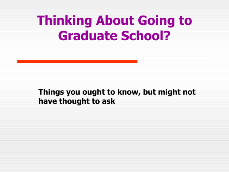 thinking-about-going-to-graduate-school