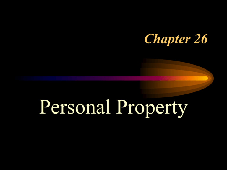 chapter-26-personal-property