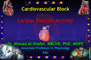 2-Cardiac Electric Activity