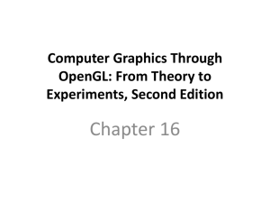 PowerPoint - Computer Graphics Through OpenGL