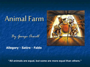 Animal Farm Day 2