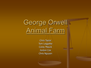 George Orwell Animal Farm