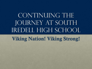 South Iredell High School - Iredell