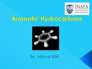 Aromatic Hydrocarbons - INAYA Medical College