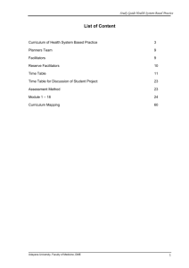 Study Guide Health System