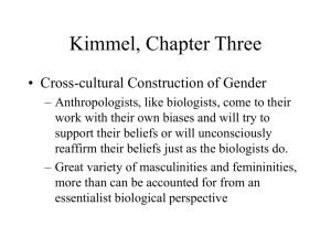 Kimmel, Chapter Three