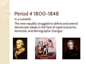 Period 4 1800-1848