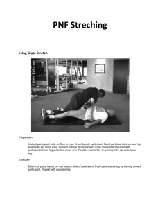 PNF Stretching - Tomahawk Fitness