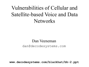 Vulnerabilities of Cellular and Satellite-based Voice and