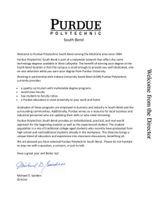 Student Handbook 2015-2016 - Purdue Polytechnic Institute