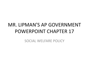 mr. lipman's ap government powerpoint chapter 17