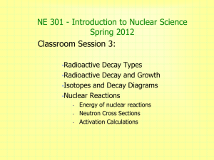 Intro Nuclear Science v2 - radiochem