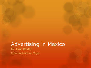 Advertising in Mexico