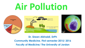 outdoor air pollution