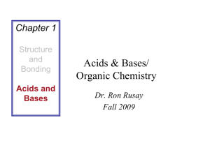 2 Acid and base lecture