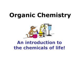 Organic Chemistry Tutorial