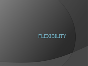 Flexibility powerpoint