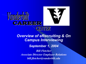 Vanderbilt University Career Center