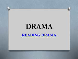 Reading Drama