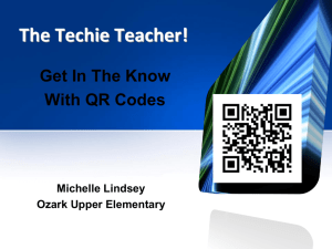 Get In The Know With QR Codes - Ozark R