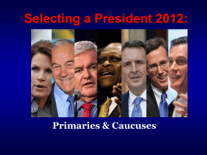 Primaries & Caucuses