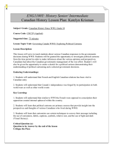 CHC2P Katelyn Krisman Lesson Plan Governing - History