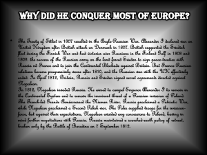 Why Did He conquer most of europe?