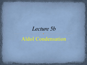 Aldol Condensation
