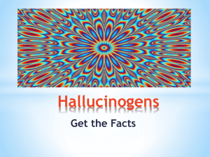 Hallucinogens - AODAProgramAssociate