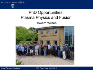 Department of Physics Visit by John Wood