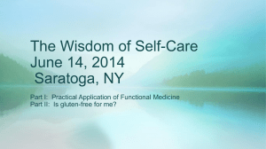 The global leader in functional medicine education