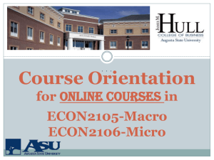 Online Orientation Document (required)