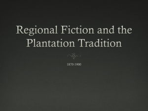 Plantation Tradition
