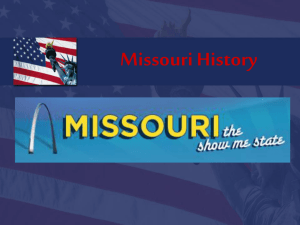 Missouri History