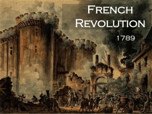 French Revolution PPt