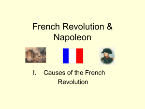 French Revolution & Napoleon