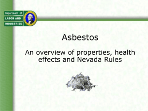 Asbestos Overview