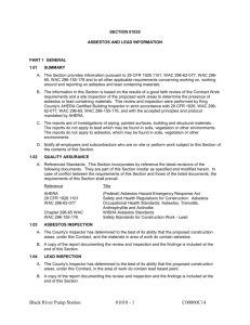 01035 Asbestos and Lead Information