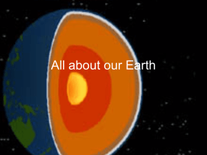 about our Earth