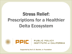 Caitrin Chapelle, PPIC: Stress Relief: Prescriptions for a Healthier