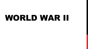 World war II - White Plains Public Schools