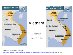 Which war is THE Vietnam War?