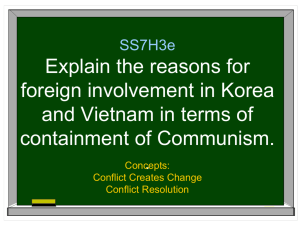 Vietnam War PPT