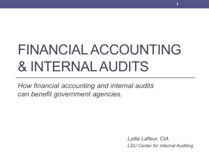 Lafleur - Financial Accounting Internal Auditing - Aga